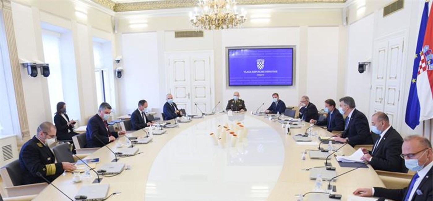 Sjednica Vijeća za nacionalnu sigurnost